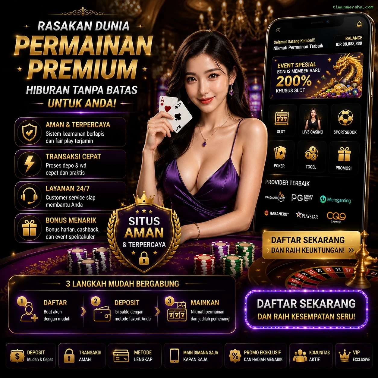 Ikon aplikasi timunmerah resmi